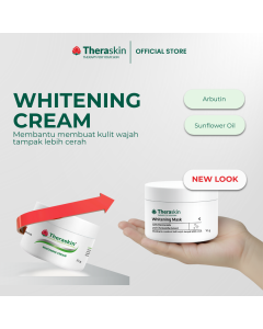 Theraskin BPOM Beauty Whitening Cream 10g