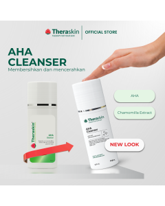 Theraskin AHA Cleanser BPOM 100ml