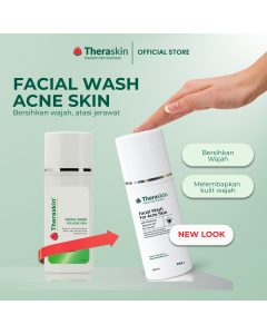Theraskin Facial Wash for Acne Skin 100ml