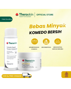 Theraskin Oil Control Face Cream & Comedo Expert Toner