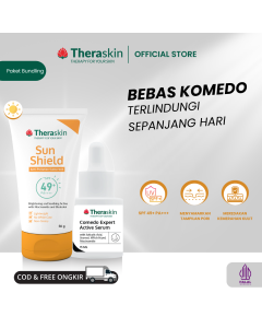 Theraskin Bundling Comedo Expert Serum & Sun Shield 50g