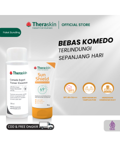 Theraskin Bundling Comedo Expert Toner & Sun Shield 50g