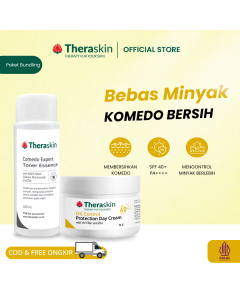Theraskin Oil Control Protection Day Cream & Comedo Expert Toner