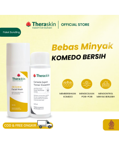 Bundling Oil Control Facial Wash & Comedo Expert Toner