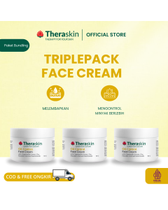 Theraskin Triplepack Oil Control Face Cream