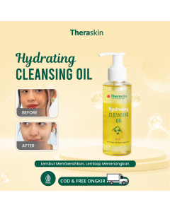 Theraskin BPOM Hydrating Cleansing Oil 90ml