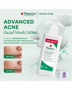 Theraskin Advanced Acne Facial Wash 240 mL