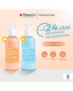 Theraskin Body Serum Hydration & Body Serum Exfoliation