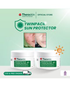 Twinpack Sun Protector Advanced Acne