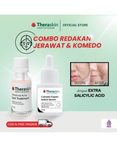 Combo Redakan Jerawat dan Komedo