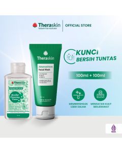 Theraskin Bundling  Advanced Acne Facial Wash & Micellar Water