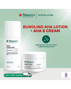 Bundling AHA Lotion & AHA 8 Cream