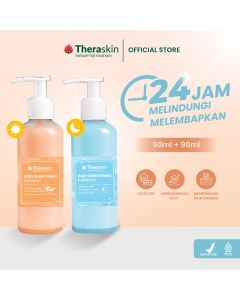 Theraskin Body Serum Hydration & Body Serum Exfoliation