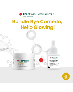 Bundle Bye Komedo Oil Control Face Cream & Comedo Active Serum