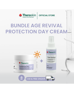 Theraskin Bundling Age Revival Protection Day Cream & Toner Essence