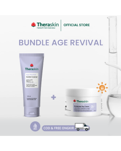 Bundle Age Revival Krim Pagi & Gentle Cleanser