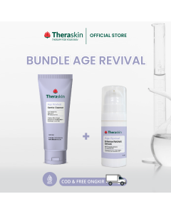 Theraskin Bundling Age Revival Gentle Cleanser & Intense Retinol Serum