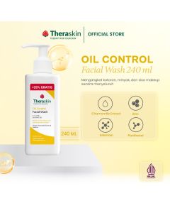 Theraskin Oil Control Facial Wash 240 mL