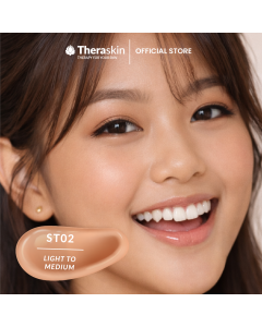 Theraskin Blurry Cover Skin Tint Shade Light To Medium 30ml - ST02