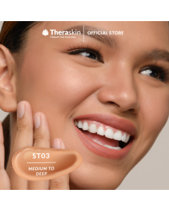 Theraskin Blurry Cover Skin Tint Shade Medium To Deep 30ml - ST03