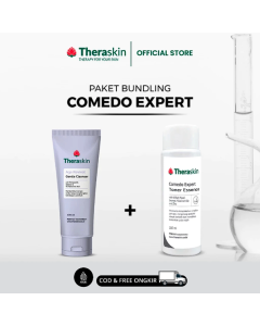 Theraskin Bundling Comedo Expert Toner & Age Revival Gentle Cleanser