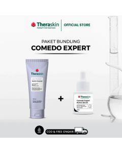 Theraskin Bundling Comedo Expert Serum & Age Revival Gentle Cleanser